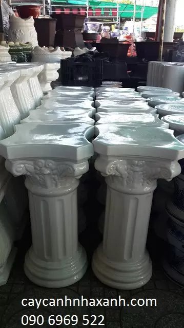 Đôn sứ trụ vuông 30 x 70