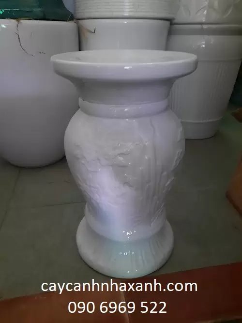 Đôn sứ Tứ cảnh 28 x 45