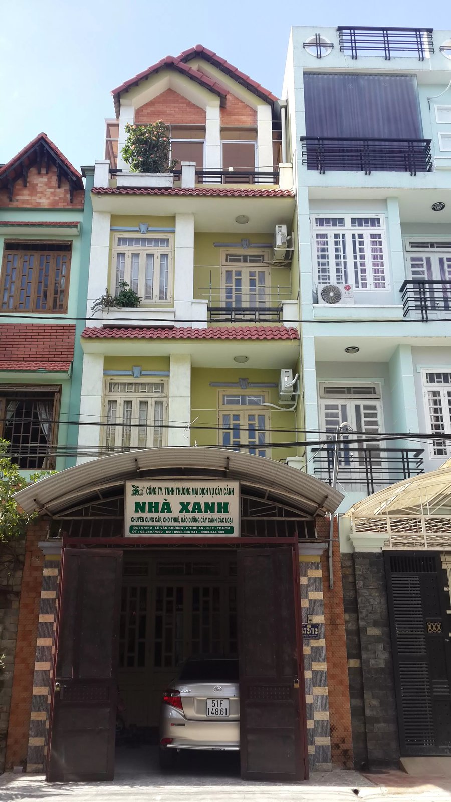 CÔNG TY TNHH TMDV CÂY CẢNH NHÀ XANH