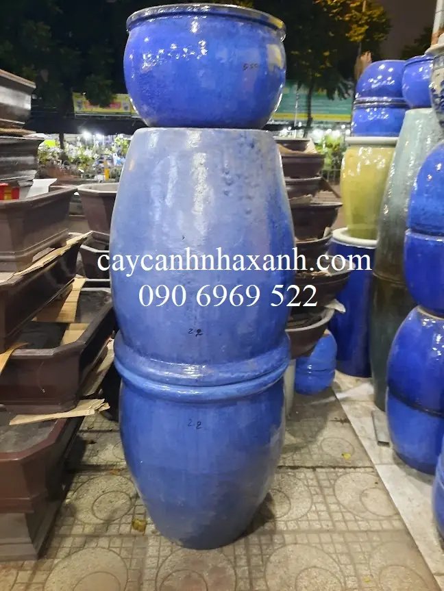 Lu Men xanh 70 x 80