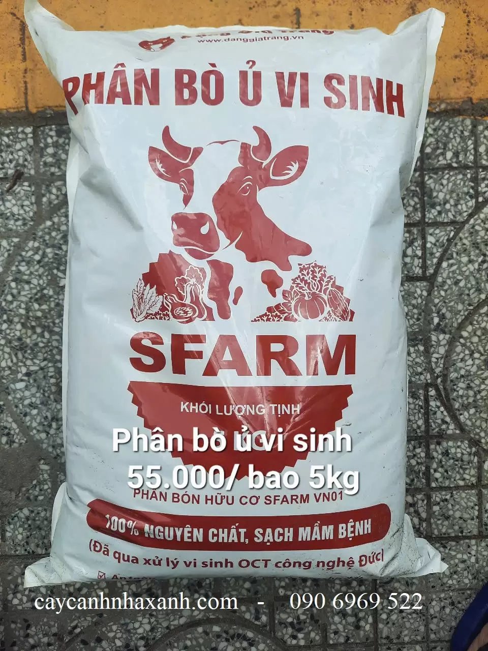 Phân Bò Vi sinh
