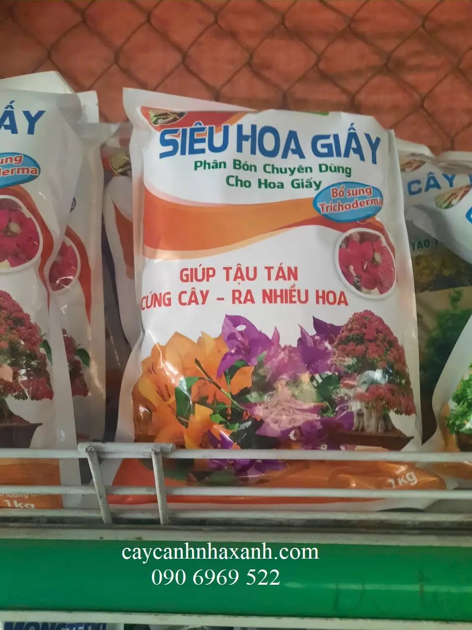 Phân Bón Hoa giấy