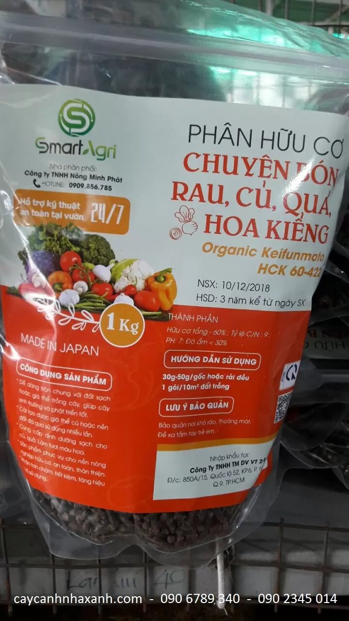 Phân hữu cơ - 1kg