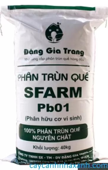 Phân Trùn Quế - 40kg
