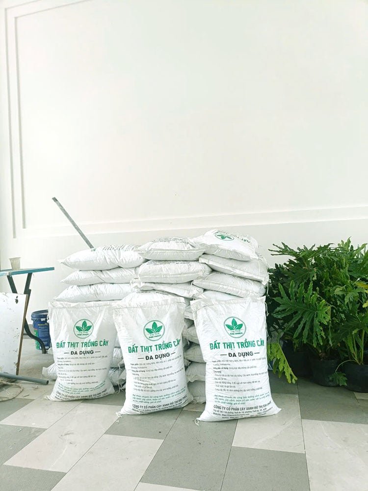Đất Đa Dụng Cho Sân Vườn, Chậu Cây, Hoa Cảnh Và Thảm Cỏ