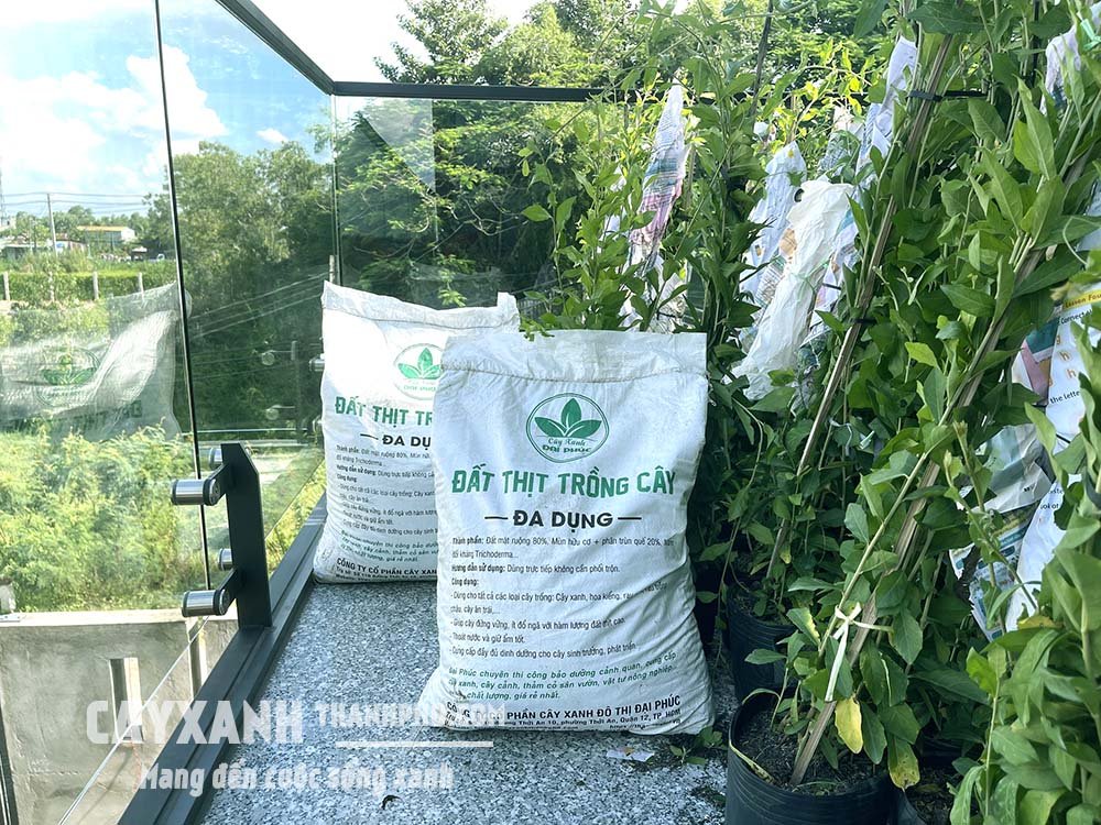 Đất trồng cây trộn sẵn đóng bao có dùng liền được không? 2