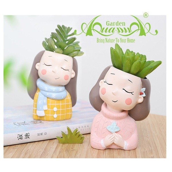 Gốm Bé Gái/Bé Trai Composite - Gốm AquaGarden