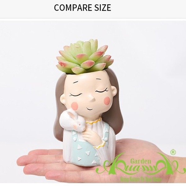 Gốm Bé Gái/Bé Trai Composite - Gốm AquaGarden 2
