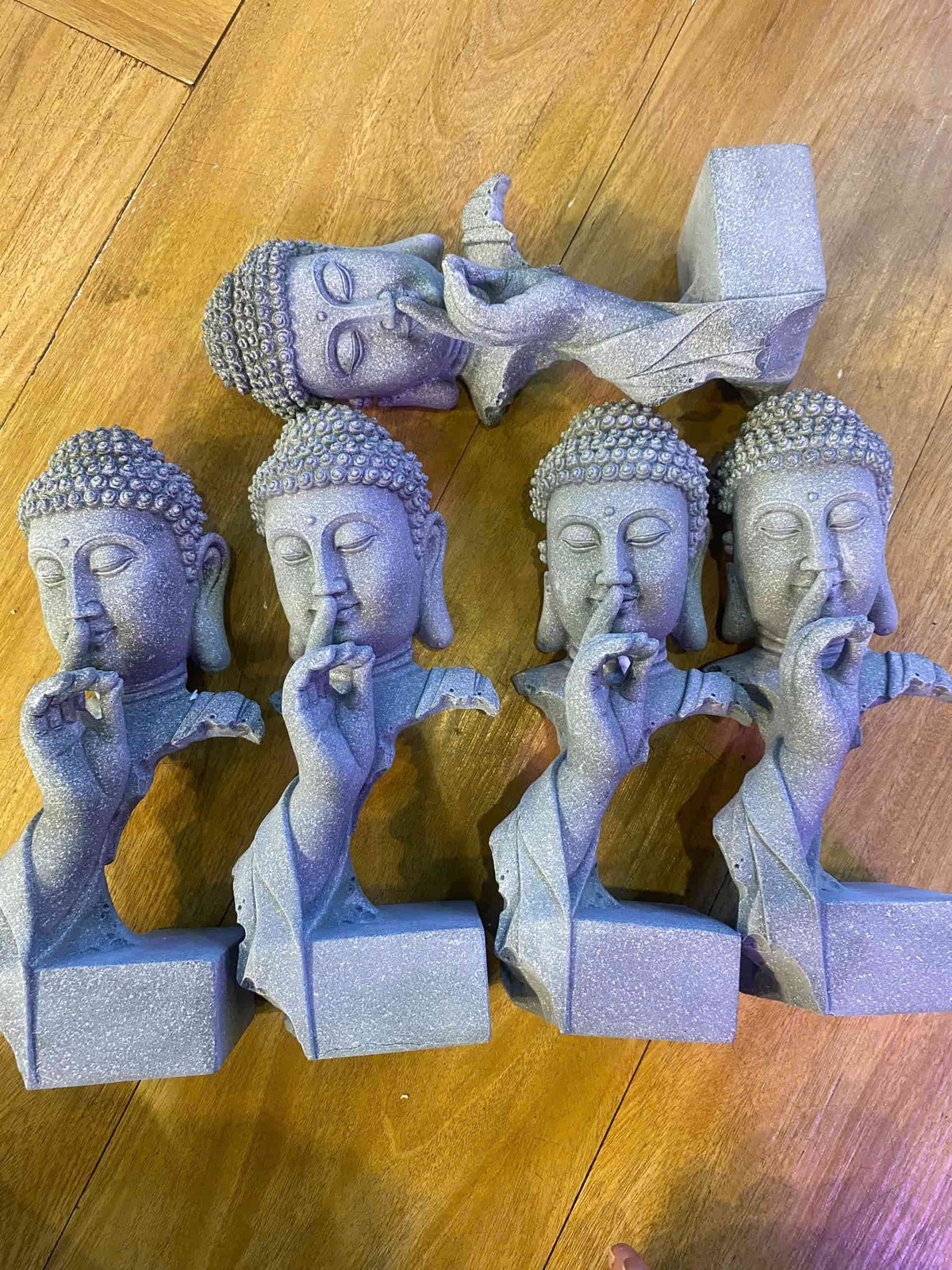 Phật Tĩnh Tâm - Phụ Kiện Aquagarden 2