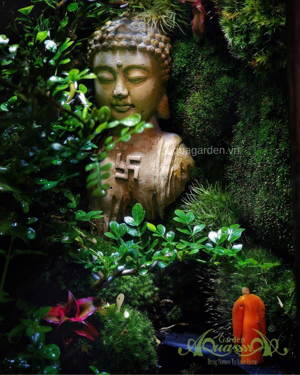 Terrarium 355 - Zen Garden of Peace 3