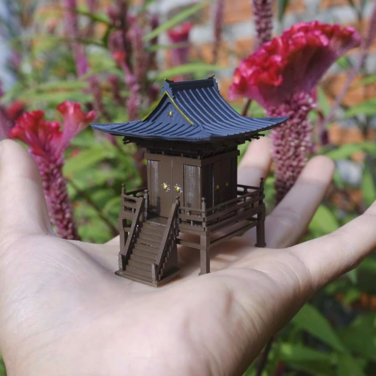 Nhà cổ liên cầu - Phụ Kiện Aquagarden