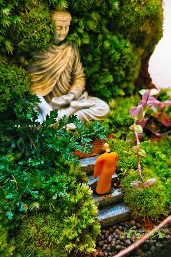 Terrarium 334 - Thiền Viện Ánh Trăng 3