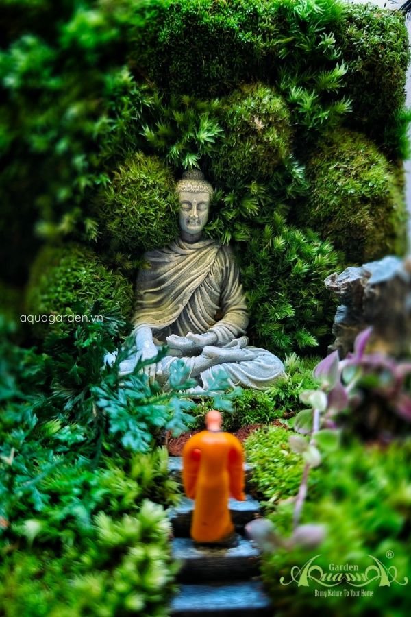 Terrarium 334 - Thiền Viện Ánh Trăng 2