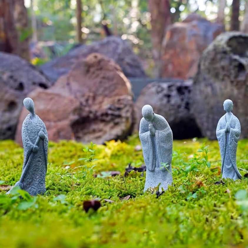 Tượng Sư - Tiểu Hòa Thượng - Phụ Kiện Aquagarden
