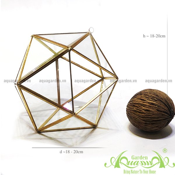 Bát Giác Cầu Treo GOLD - TT Đa Giác