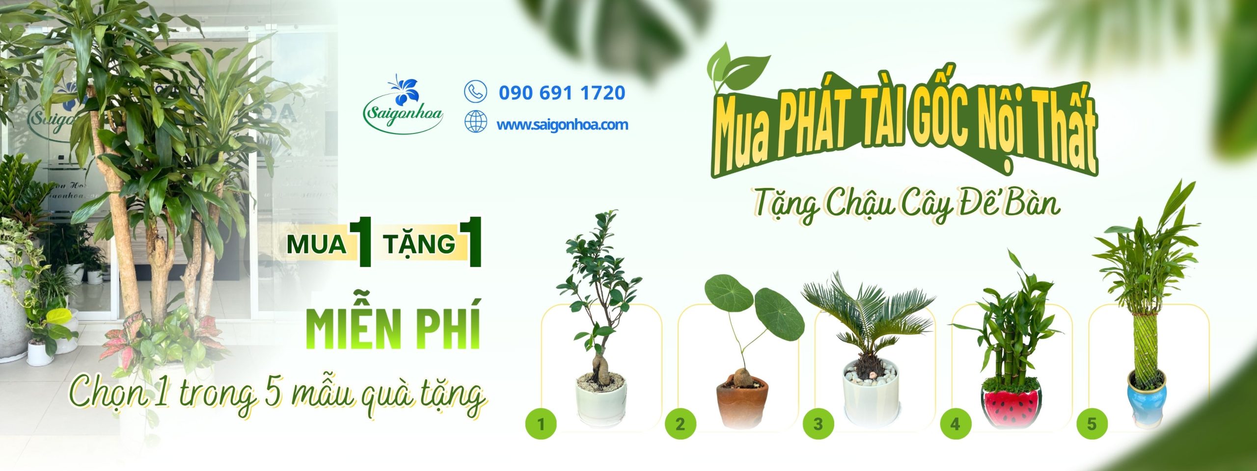 Ảnh bìa Công ty Cổ phần Sài Gòn Hoa - Cây Cảnh & Cảnh Quan